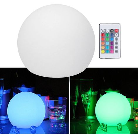 LED-Kugel-Nachtlicht – 4 Leuchtmodi – robust – einfach zu installieren – Flur / Wohnzimmer / Schlafzimmer