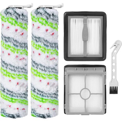 Spazzola rotante e filtro HEPA per Bissell Crosswave X7 Plus Cordless Pet (1/5)