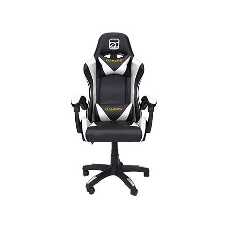 Xtreme 90563W sedia per videogioco Sedia da gaming per PC Seduta imbottita Nero, Bianco
