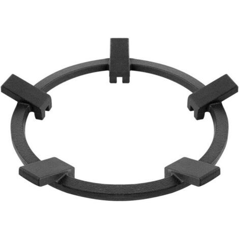 Anneau de wok Ulisem pour cuisinière à gaz, support de brûleur de wok en fonte à 5 broches, accessoires de cuisinière, wok de cuisine, plaque de cuisson à gaz, support de casserole