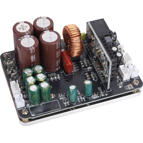 Scheda amplificatore di potenza Hi-Fi in classe D da 700 W, modulo audio digitale mono completamente indipendente (1/5)