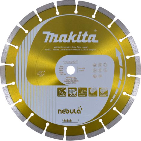 MAKITA B-54031 NEBULA Diamanttrennscheibe 300mm