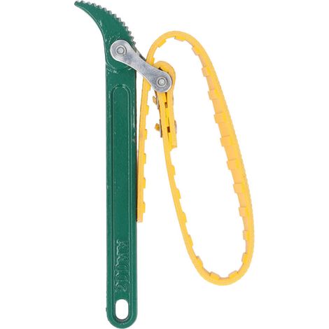 PVC Pipe Wrench, Adjustable PVC Pipe Wrench Strap for Water Filters and with Strong Grip, Multifunctional Strap Wrench Ideal for Tightening (1/5)