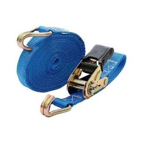 Sangle D'arrimage 5m Bleue Polypropylène Résistant, 1 Tonne - Industrias Murtra
