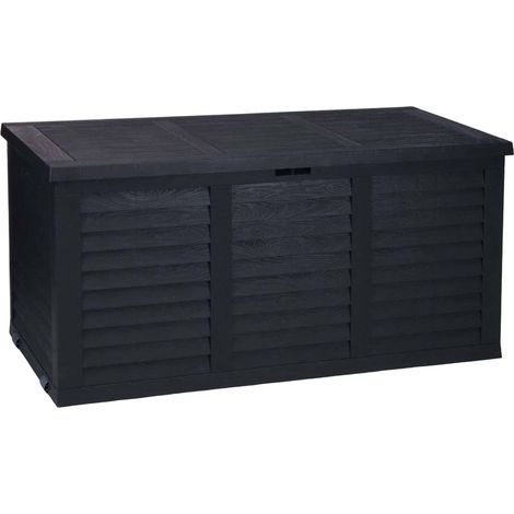Coffre de jardin 314L idéal pour le rangement (1/3)