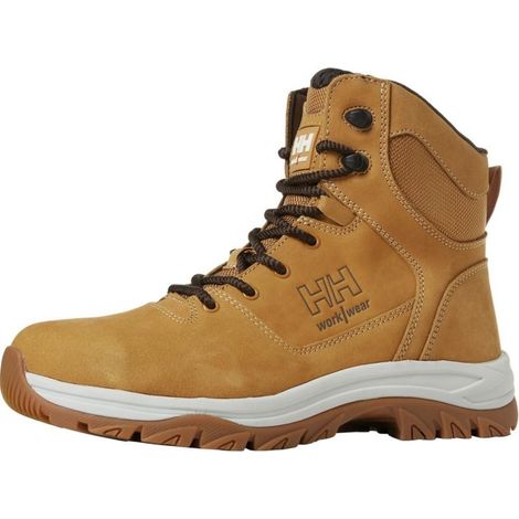 Zapatos de seguridad altos 78264 S3 Marrón Talla 40