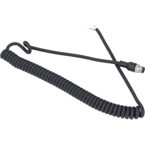 Câble de remplacement stable pour bobine de recherche de détecteur de métaux Minelab, en caoutchouc et laiton. (1/5)