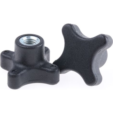 Bouton de serrage RS PRO M8 x 12mm ( Prix pour Paquet de 10 )