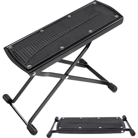 Ce tabouret de pédicure dispose de 6 niveaux de hauteur réglables, est pliable et possède une conception antidérapante, ce qui le rend pratique et facile à utiliser pour réaliser des pédicures à domic