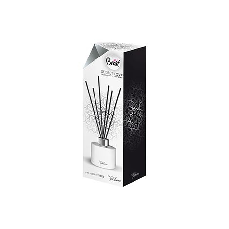 Brait Home Parfum Dekoratives Duftöl + Duftstäbchen Secret Love 100 ml