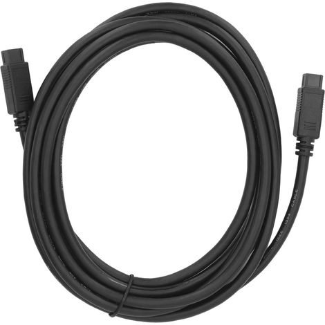 Câble Firewire DV 9 broches vers 9 broches 800Mbps Mâle à Mâle Haute Vitesse pour Caméscopes Appareils Photo Numériques Imprimantes (1/5)
