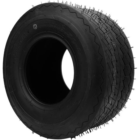 Pneus 18x8,50-8 18x8,5-8 4 plis Pneus tubeless résistants pour tondeuses autoportées, tracteurs de jardin, voiturettes de golf (1/5)