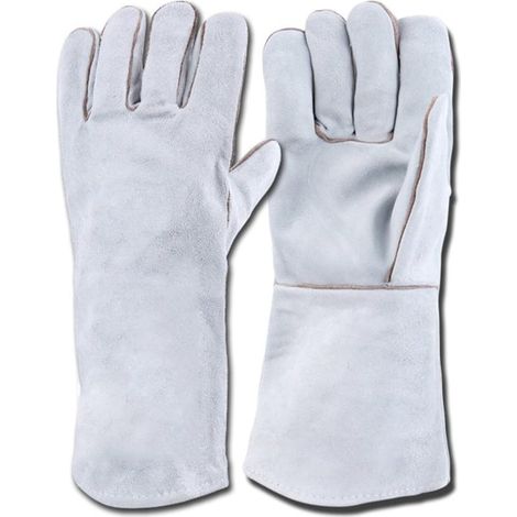 Gants Anti-Morsure pour Chien De Capture Chat Reptile Sécurité des Animaux en Cuir Animaux De Compagnie Saisir des Gants Protecteurs Mordants,1Pairs (1/3)