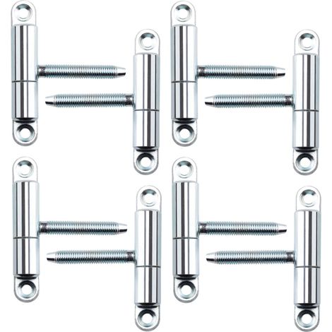 Türband Einbohrband 15 x 83 mm mit Zapfen M8 x 50 mm verzinkt, 8 Stück