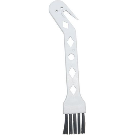 1 set of colors: see photo. Material: plastic. Accessory for Eufy C10 robot vacuum cleaner: main rotating brush. (1/5)