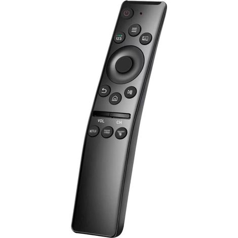 Telecomando sostitutivo per Smart TV Samsung, con 3 pulsanti rapidi per Netflix, Prime Video e Rakuten TV, compatibile con tutte le Smart TV Samsung QLED. (1/4)