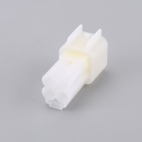 DJ7041Y-2.3-11 FW-C-4M-B 3-pin male/female connector for wiring harnesses intended for automotive applications. (1/4)