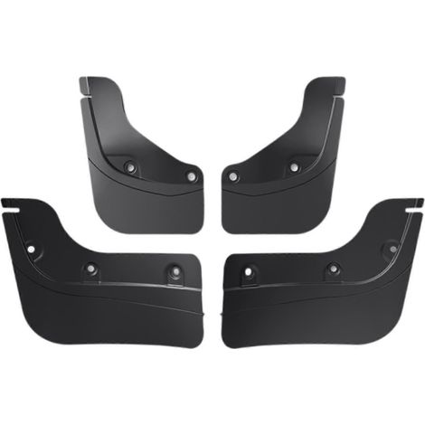 4x Accessoires auto aérodynamiques, bavettes de rechange faciles à installer
