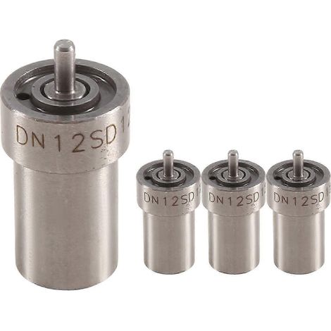 Lot de 4 injecteurs de carburant diesel DN12SD12 pour moteurs Mercedes-Benz OM314/352/353/364/366, de haute qualité. (1/5)