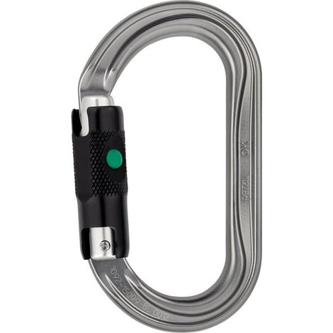 Mosquetón con cierre de bola OK PETZL - M33A BL (1/5)