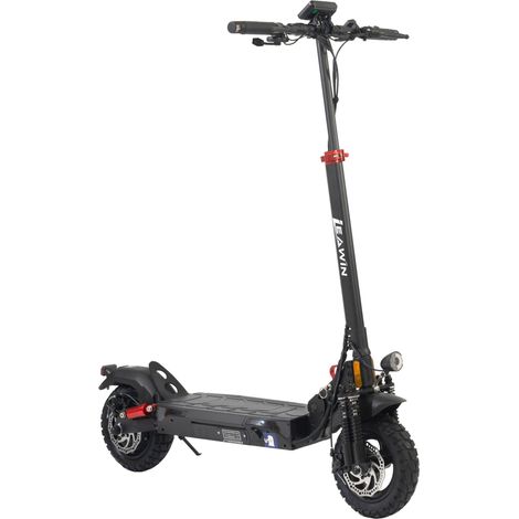 Trottinette électrique 10 pouces homologuée ABE, pliable, avec moteur, charge max 120 kg, pour maison et usage quotidien