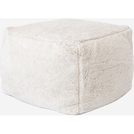 PUFF BATHMAT ALGODÓN 45X45X30CM (1/3)