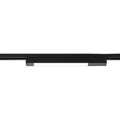 Rail LED linéaire 20W 2020lm 4000K noir DPM X-Line (1/3)