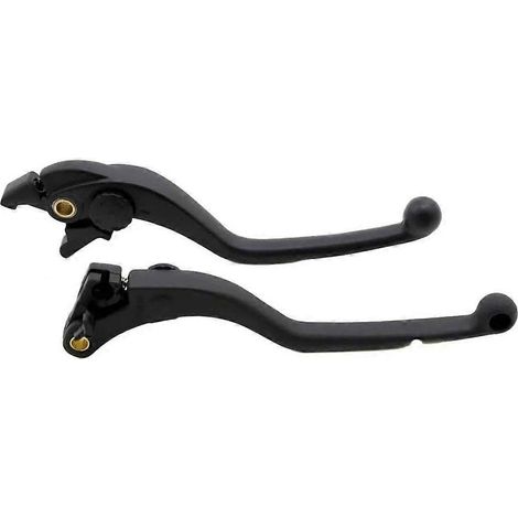 Leviers de frein et d'embrayage pour moto BMW F750GS F850GS (noirs)