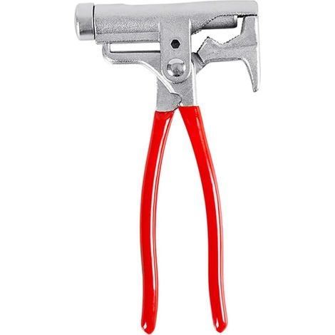Marteau multifonctionnel - Pince à clés à tuyau 10 en 1 pour le camping (1/5)