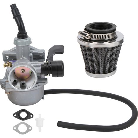 Carburateur PZ19 avec filtre à air 1.4in compatible 50cc 70cc 90cc 110cc 125cc quad et moto tout-terrain (1/5)