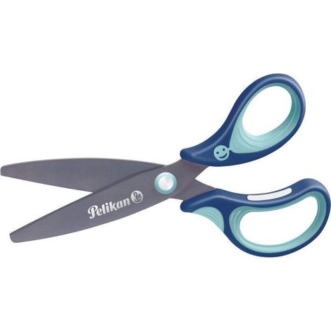 Pelikan Büro Pelikan Schere griffix SC1RB blau Rechtsh. 1er Blister (803502)