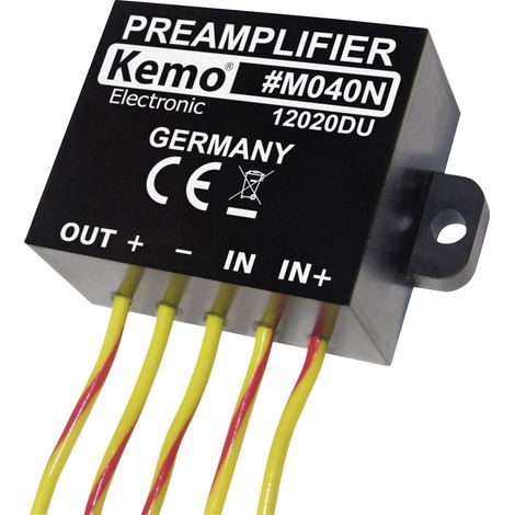 Kemo M040N Pre-amplificatore Componente sfuso