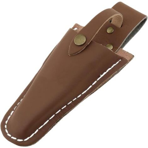 Étui en cuir pour sécateur, étui en cuir pour sécateur, maintien sûr, passant de ceinture, pince de fixation solide, porte-outils pour sécateurs, étui (1/5)