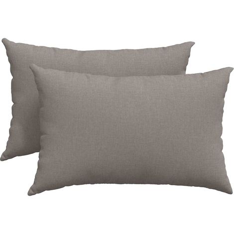 Maison Exclusive - Cuscini da Divano 2 pcs Talpa 60 x 40 cm Tessuto