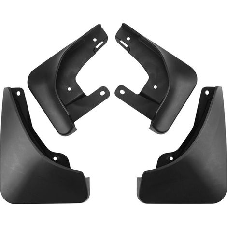 Passend für Chery eQ1 2024 Kotflügel, weiche Gummikotflügel für Fahrzeugmodifikationen, 24 eQ1 Modelle.