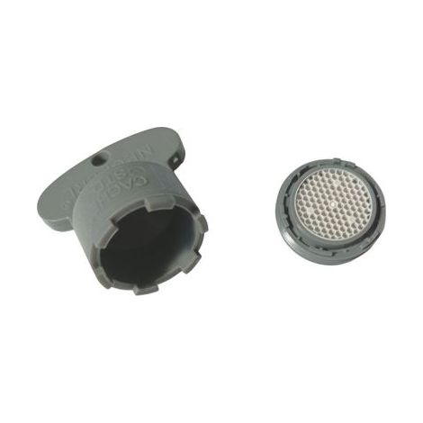 -Ersatzteil s-pointer Cache Strahlregler M 24 x 1 neutral (1/2)