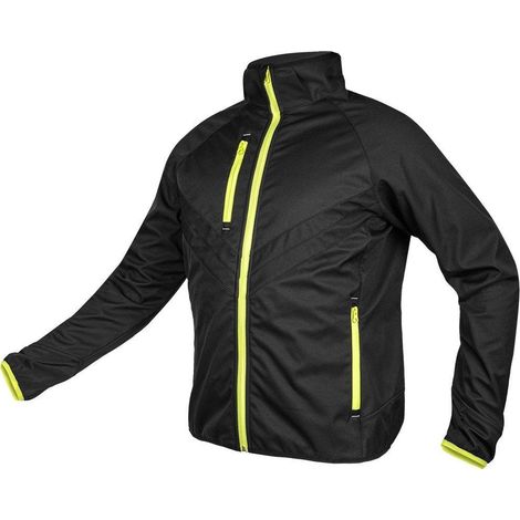Veste softshell MIX&match noire et jaune taille XXL - T N81-562-XX (1/3)