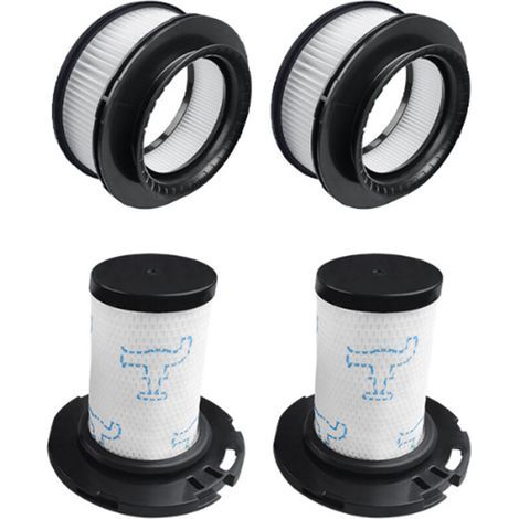 Filter Kit for Rowenta X-Force Flex 11.60 12.60 14.60 15.60 Vacuum Cleaner for RH98xx (Replacement Post-Motor Filter ZR009008 and Separator Foam Filter ZR009007) (1/4)