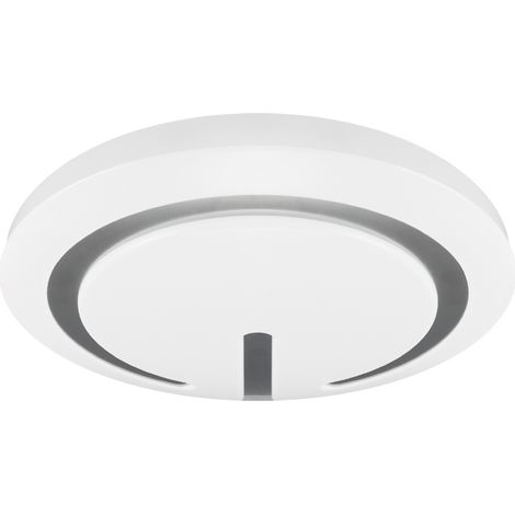 Lampada da soffitto a LED FALON C 24W 4000K IP44 bianco (1/2)