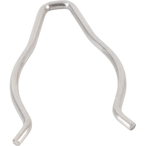 2 abrazaderas metálicas de fijación para mangueras de refrigerante 1319N5 para evitar fugas.