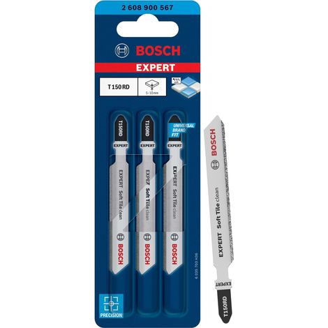 BOSCH T150RD (pkt of 3) Expert soft tile clean 83mm