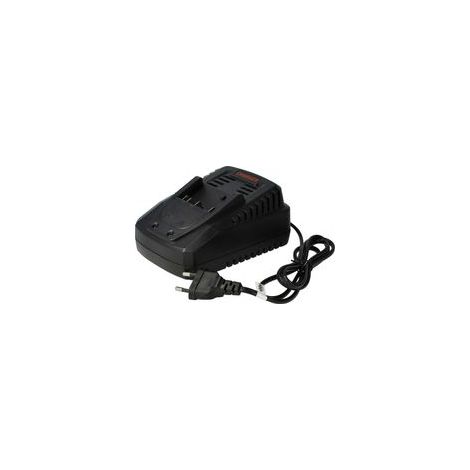 Chargeur pour électroportatif 14,4V 18V – Sortie 3A max – Protection contre surcharge et courts-circuits – Compatible batteries Signode (1/4)