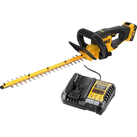 taille-haie Dewalt Batterie DCMHT562P1-QW 18 V 5 Ah (1/3)