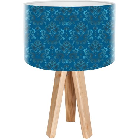 Lampe de chevet stamps foto-180 - Bois clair (1/3)
