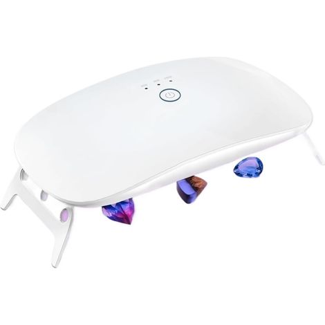 Lampe UV for résine, Lampe UV Pliable for résine, Lampe UV Portable et à durcissement Rapide, Lampe UV Haute Puissance, Fournitures for résine UV (1/5)