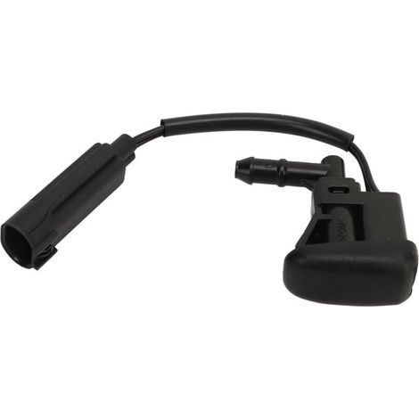 Buse de lave-glace chauffante pour pare-brise, Jet de liquide de lave-glace 61667056731 pour série 3 E46 Z3 E89 (1/5)