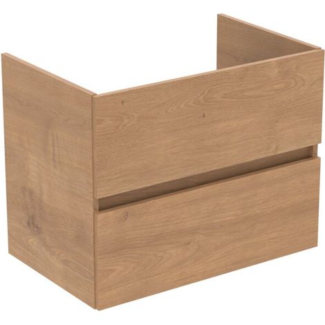 Ideal Standard R0261Y8 Meuble-lavabo MWT Eurovit+ 2 tiroirs (1/3)