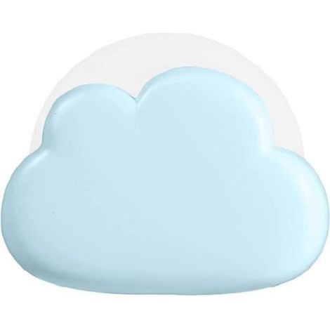 Rechargeable Baby Night Light with 4 Adjustable Brightness Levels and Silicone Cord, Portable LED Nightlight