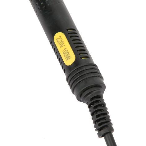 Hochleistungs-Lötkolben mit externer Heizung TU-505B-100W, europäischer Standard 220V (1/5)