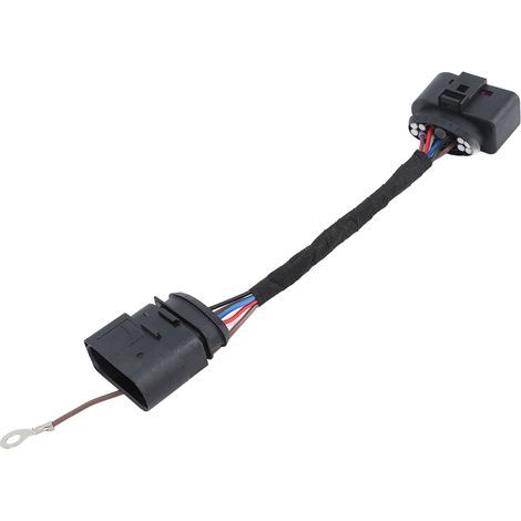 Connecteur de Faisceau de Câblage de Phare au Xénon, 10 Broches à 14 Broches, Connexion Stable Haute Performance pour A1 A4L C6 C7. (1/5)